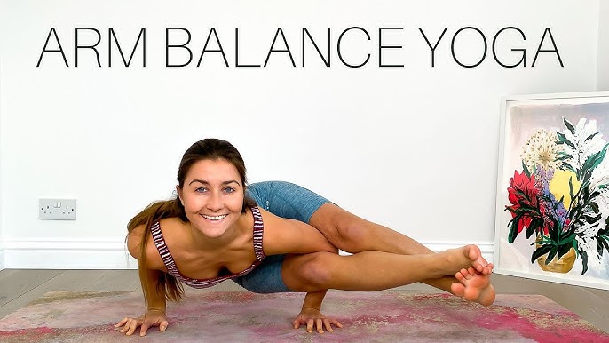 The Key to Balance in Arm Balancing Yoga Poses - Kula Yoga