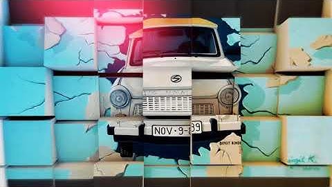 VIDEOHIVE 3D CUBES WALL SLIDESHOW IN 4K