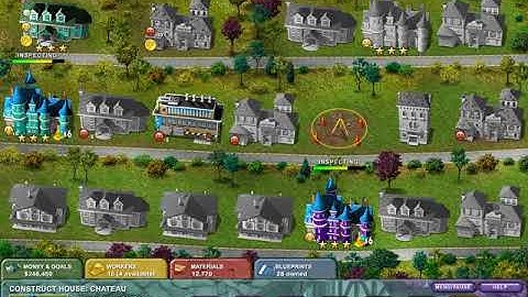 Build a lot 3 Passport to Europe Walkthrough Expert Mode Level 35