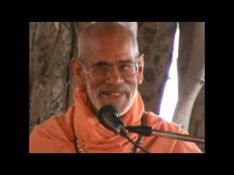 Sw Parameshwarananda talks at the Samyam Saptah at Sri Ma Anandamayi Ashram, Bhimpura on 3-4/2/2011