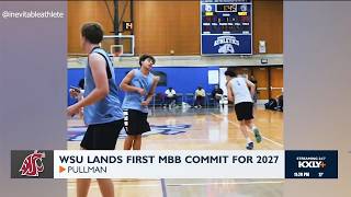 WSU lands first MBB commit for 2027