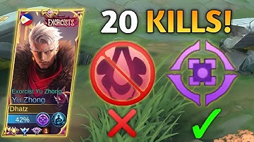 STOP USING FESTIVAL OF BLOOD! THIS NEW META BUILD WILL MAKE YOU MVP EVERYGAME! | MLBB