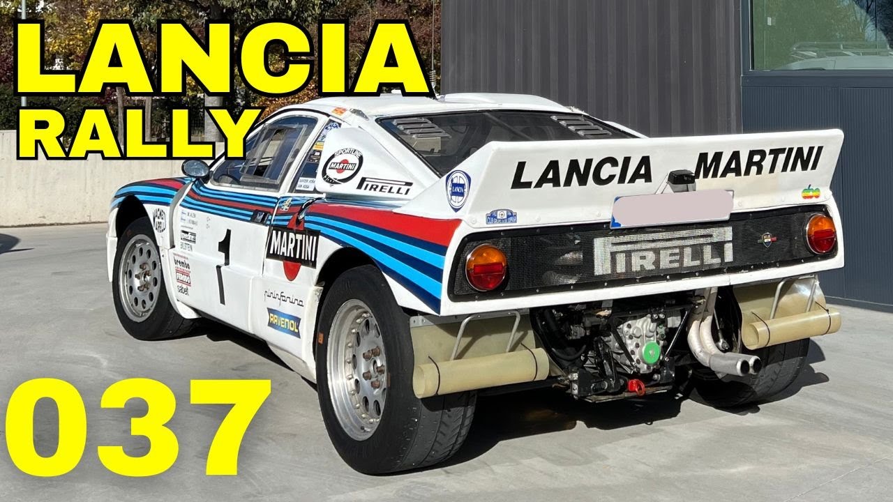 LANCIA RALLY 037, наша первая ГРУППА B