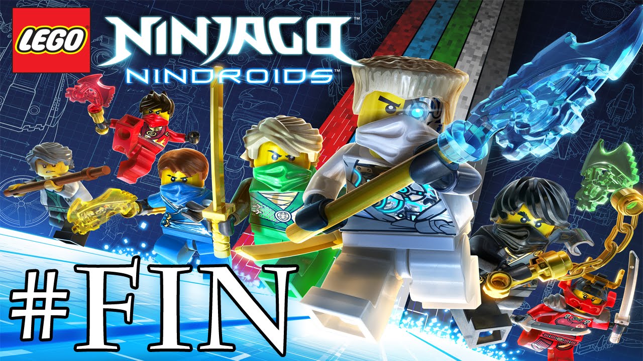 LEGO Ninjago Nindroids FR #FIN