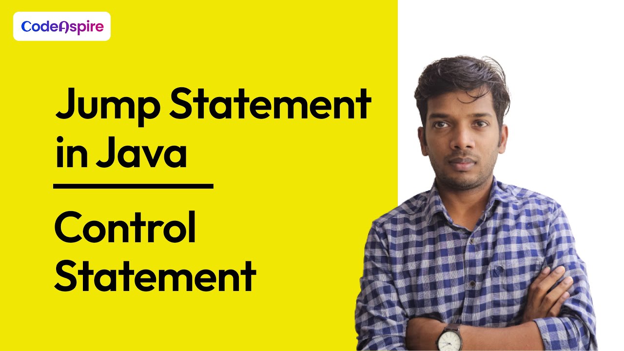 Jump Statement in Java | Control Statement - YouTube