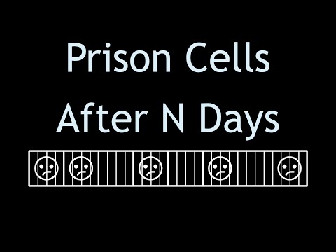Coding Interview Problem - Prison Cells After N Days