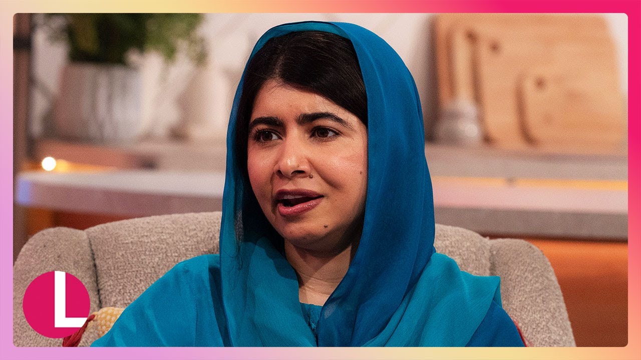Nobel Peace Prize Winner Malala Yousafzai: Fighting For Girls & Meeting Prince Harry | Lorraine