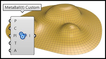 Grasshopper Metaball Tutorial (Mesh)