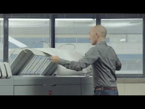 Видео: Принтери HP PageWide XL: скоростта е всичко