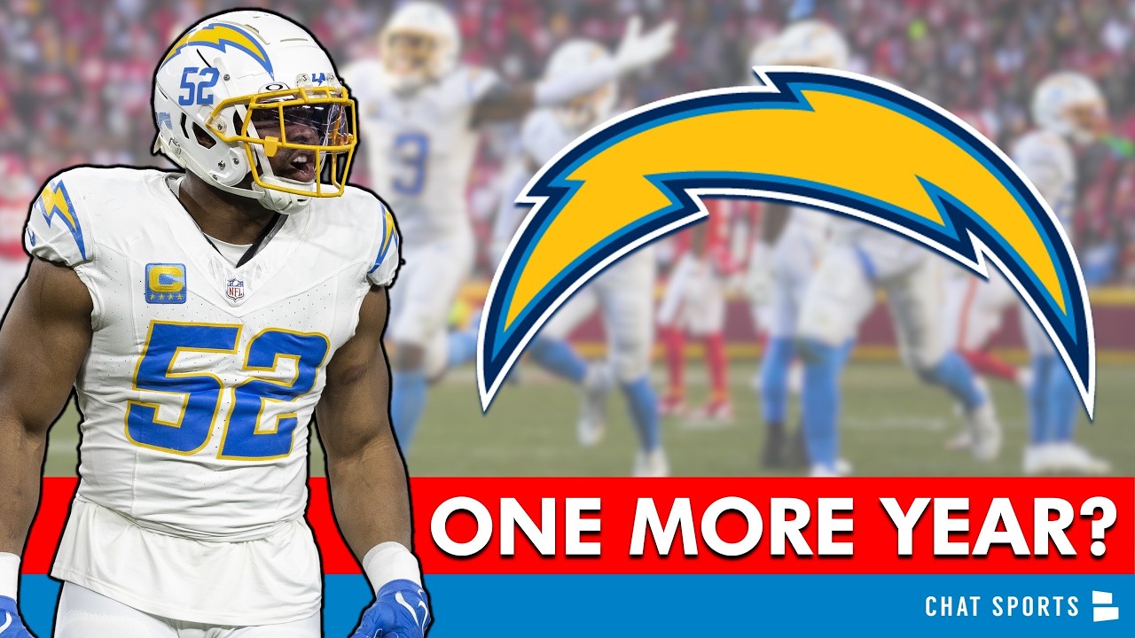 🚨Chargers Rumors Are HEATING UP After The NFL Combine & Before NFL Free Agency ft. Khalil Mack