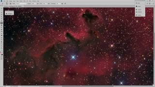 How to fix elongated stars in the corner