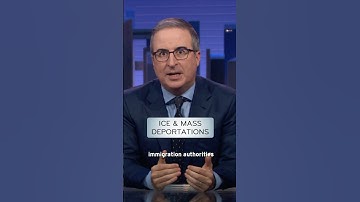 ICE & Mass Deportation #lastweektonight