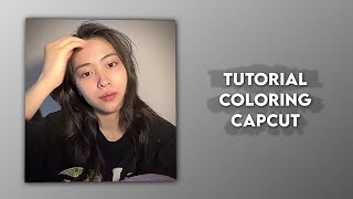 Tutorial Coloring glitch lab (?) Capcut