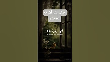 قرآن كريم راحه نفسيه#قرآن #قران_كريم #راحة_نفسية #اللهم_صل_وسلم_على_نبينا_محمد