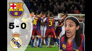 THIS IS BARCA! | Commentary FC Barcelona vs Real Madrid 5-0 2010/2011