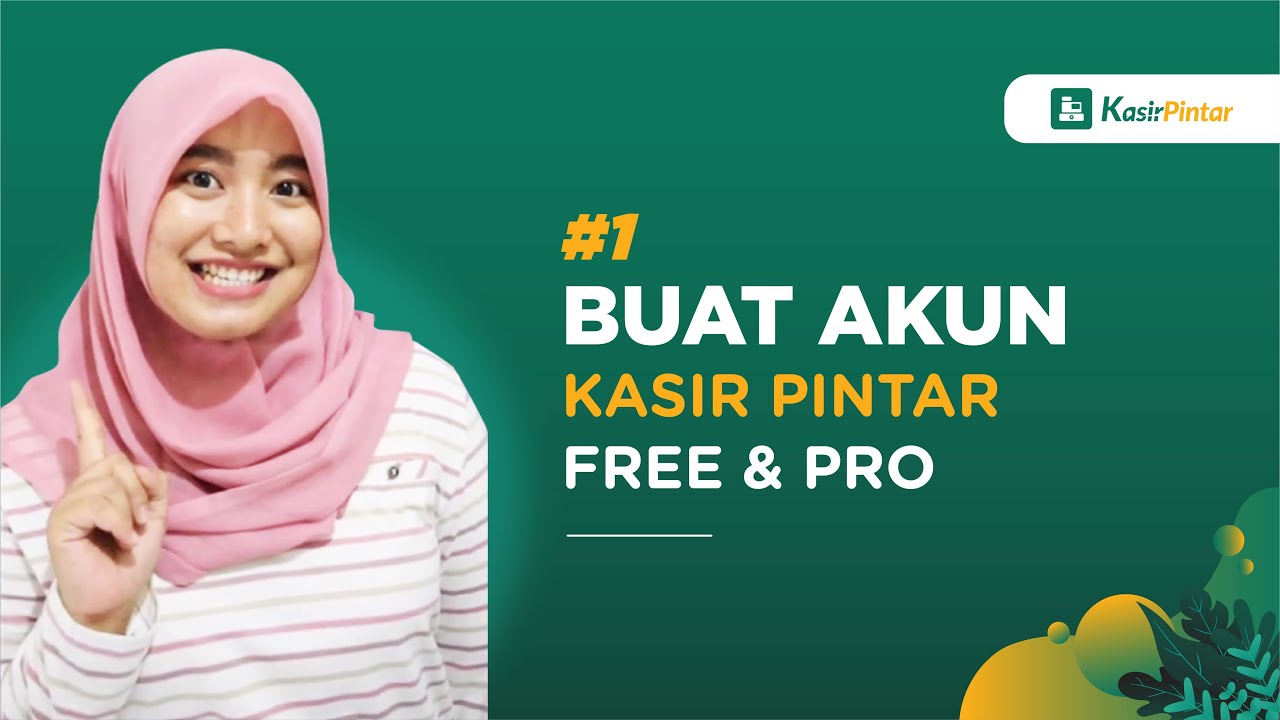 1 Buat Akun Kasir Pintar Free Dan Pro Android Youtube