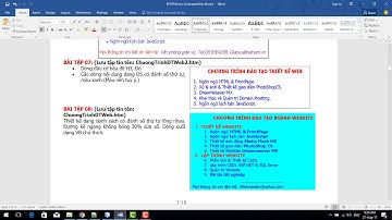 Bài 7 và 8 List trong html một số thuộc tính của thẻ ul li trong html | học web cơ bản