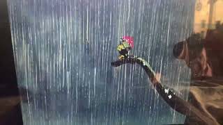 Pinocchio 1940 Jiminy Cricket In The Rain Spanish Latin Scene