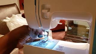 Brother 17 Stitch free arm sewing machine