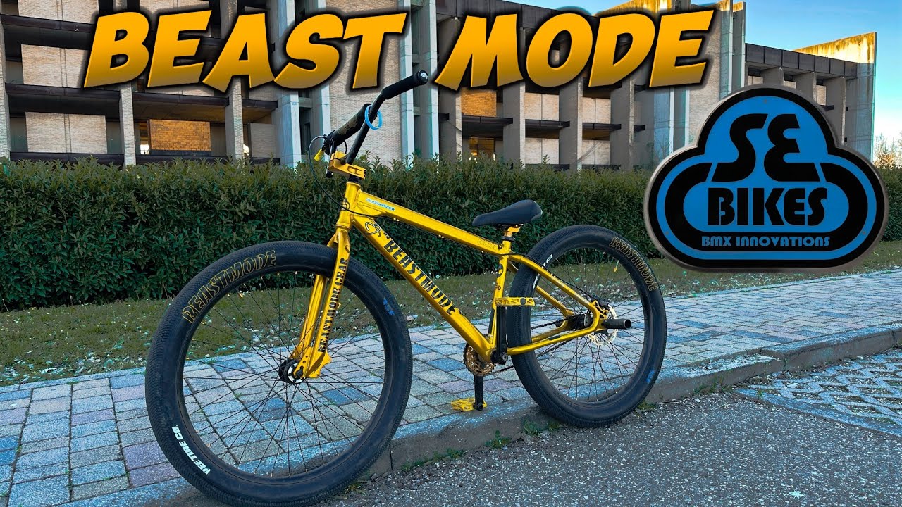 Beast Mode Rides BEAST MODE TEST RIDE (SEBIKES) - YouTube