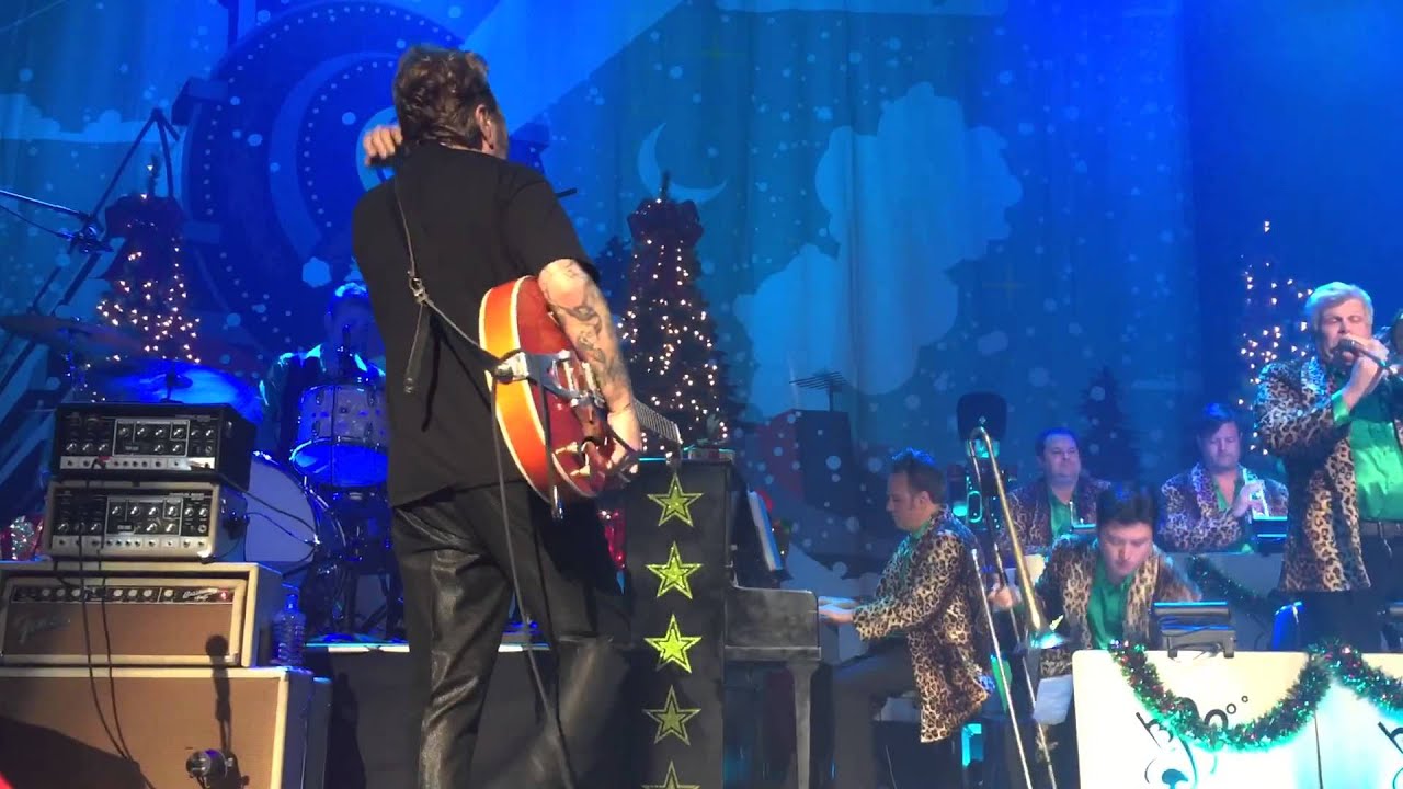 The nutcracker suite Brian Setzer Orchestra - YouTube