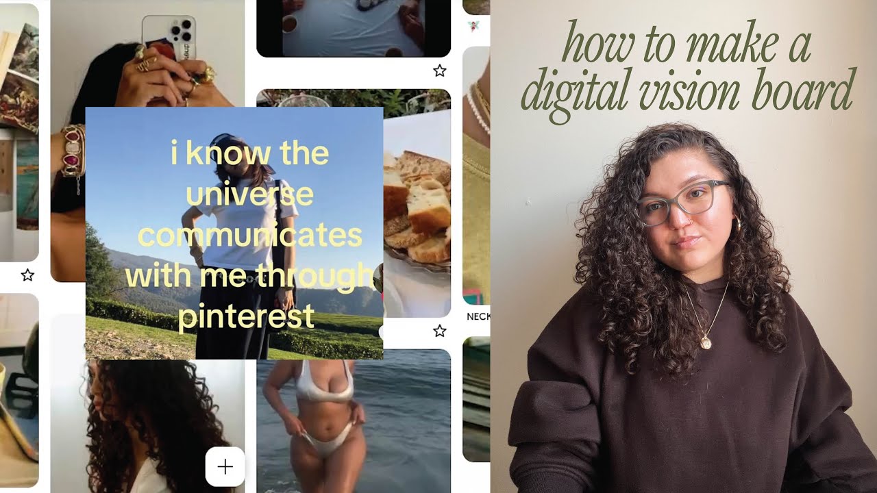 your dream life requires discernment | let’s make a vision board