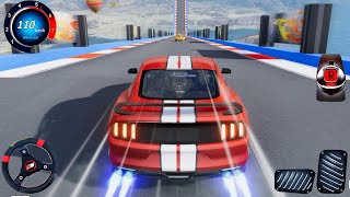 Car Ramp Stunt Extreme Mad Wheels - GT Sport Car Racing Simulator 3D - Android GamePlay screenshot 5