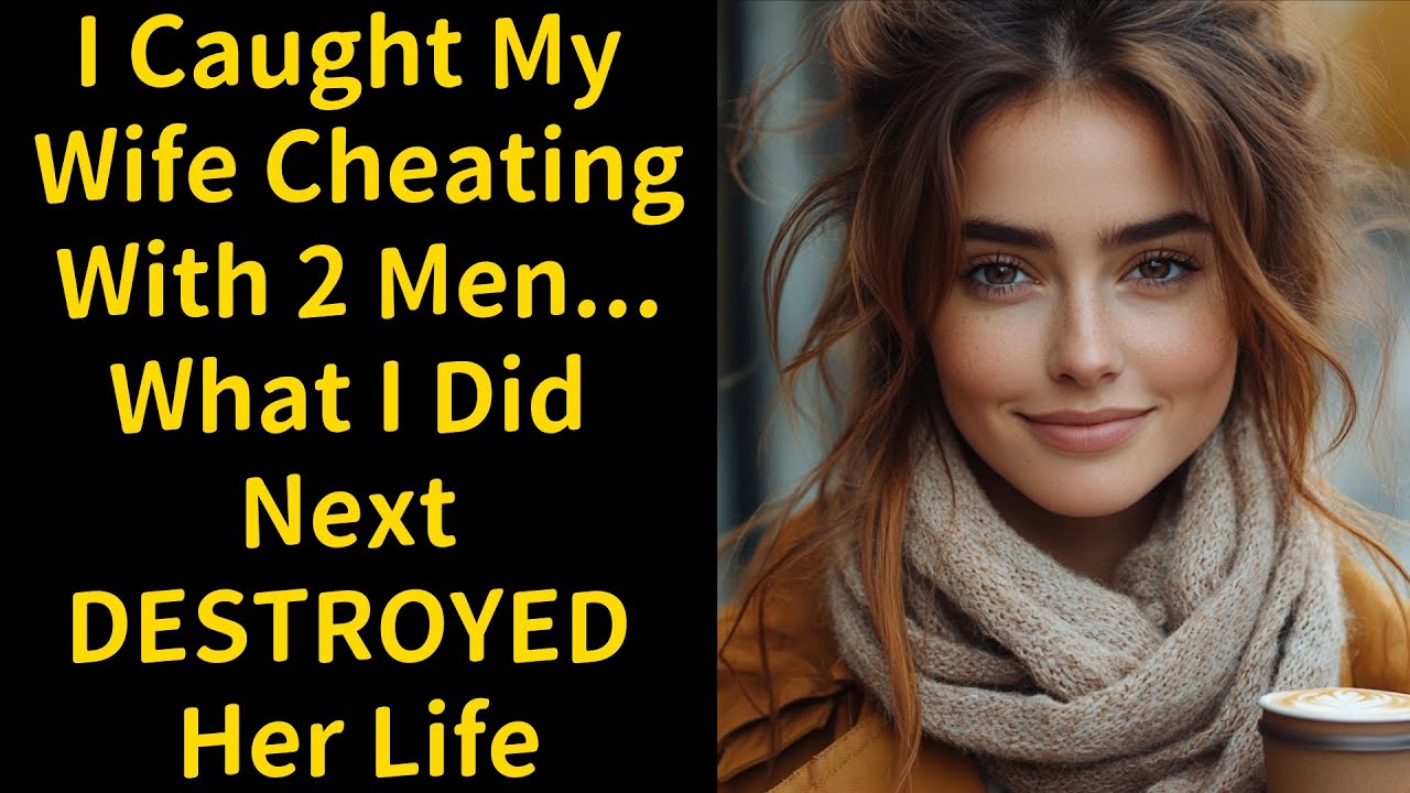 I Caught My Wife Cheating With 2 Men... What I Did Next DESTROYED Her ...