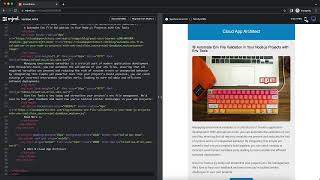 MJML online live editor demo