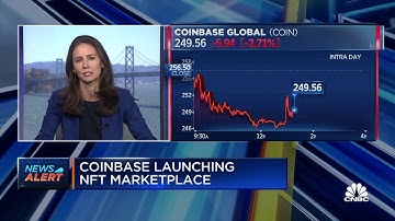 Coinbase launching NFT marketplace
