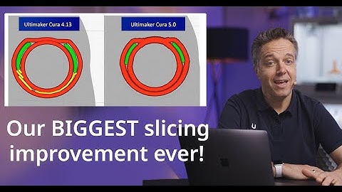 Ultimaker Cura 5.0: Fine details, thin walls, and faster prints!