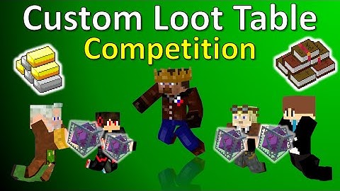 Loot Table Competition | TheBalliBoys