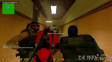 Counter-strike  Source | Zombie Escape |ZE Biohazard 2