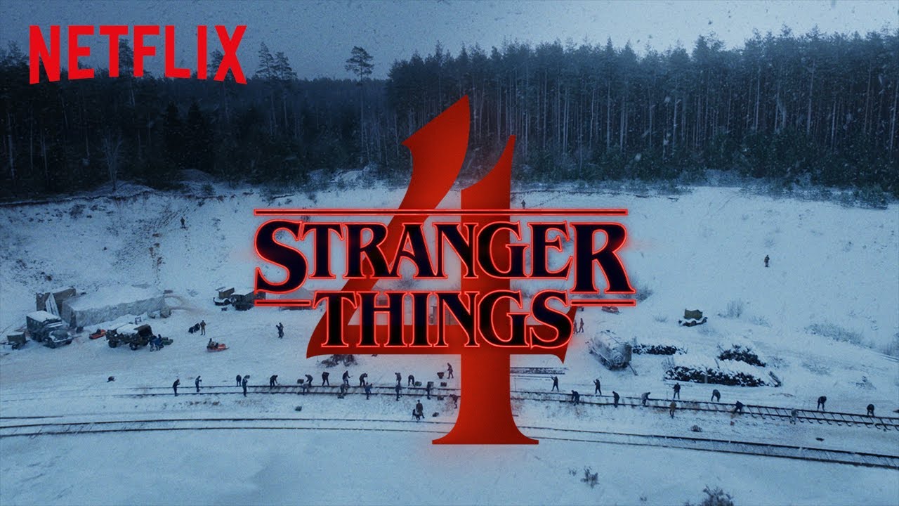 ストレンジャー シングス 未知の世界 4 ロシアより愛を込めて Netflix Youtube