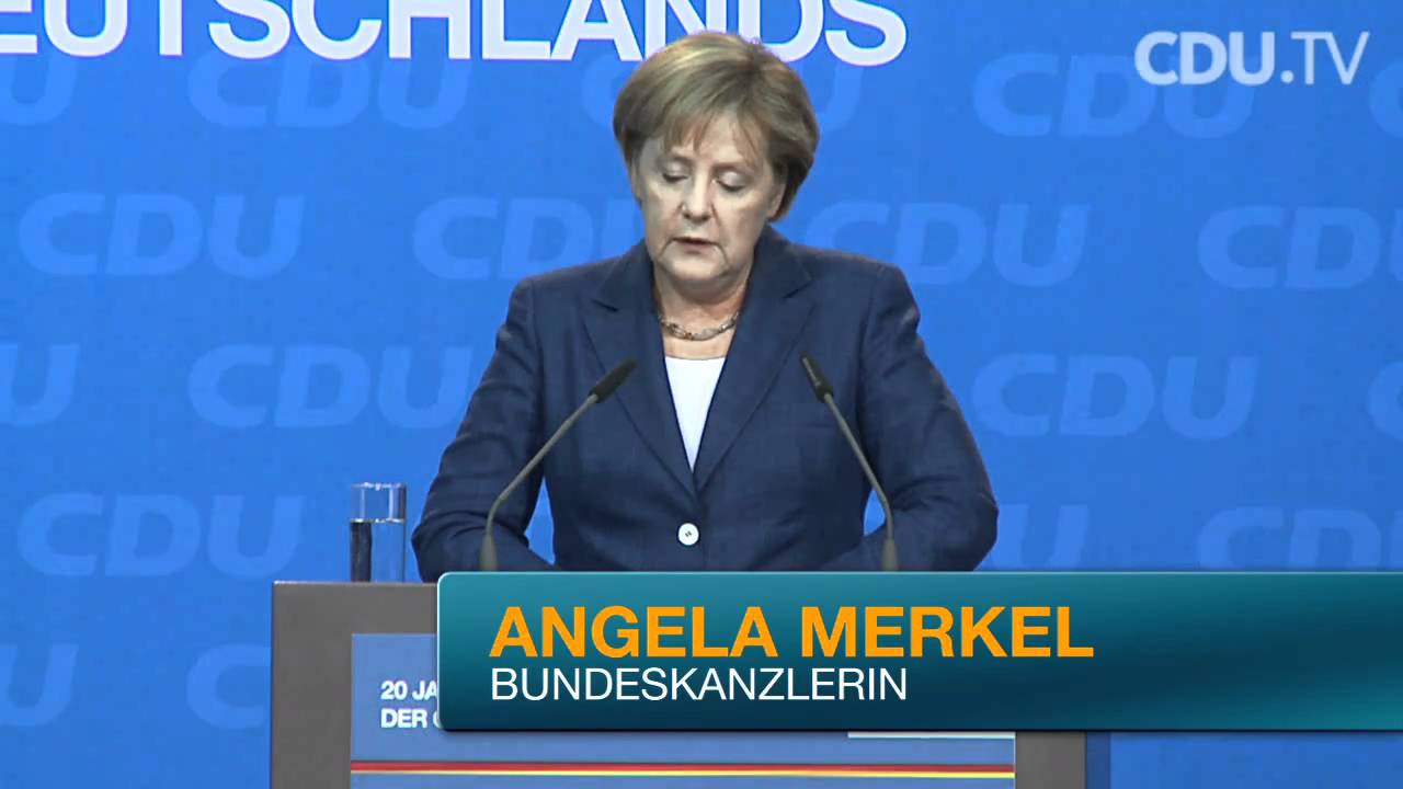 cdu univalle 20 Jahre Vereinigungsparteitag der CDU Deutschlands