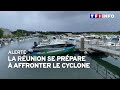 Alerte  la runion se prpare  affronter le cyclone