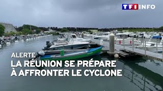 Alerte : La Réunion se prépare à affronter le cyclone