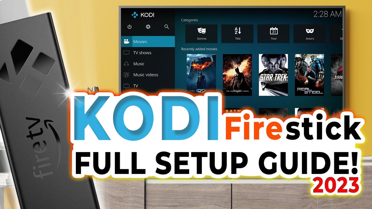 Complete KODI setup guide for FIRESTICK 2023!