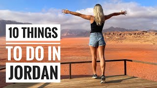 Top 10 Things to Do in Jordan | Travel Jordan