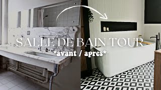 House Tour : la Salle de bain !