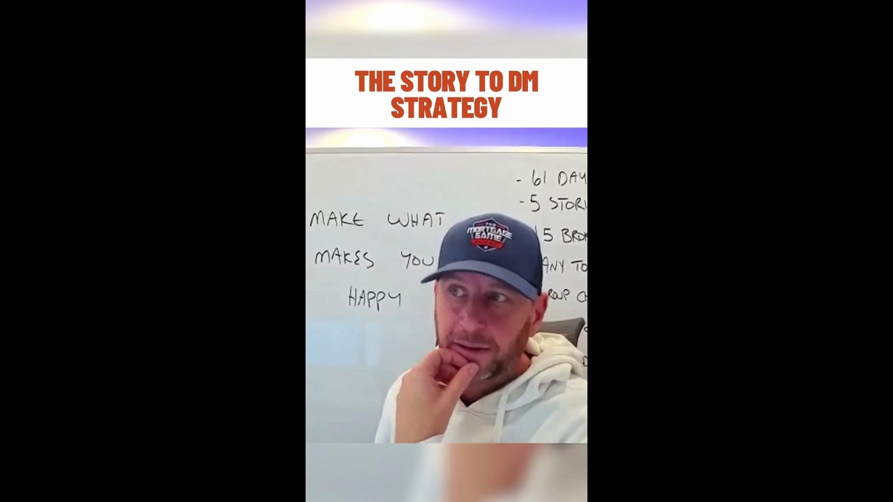 The Story To DM Strategy