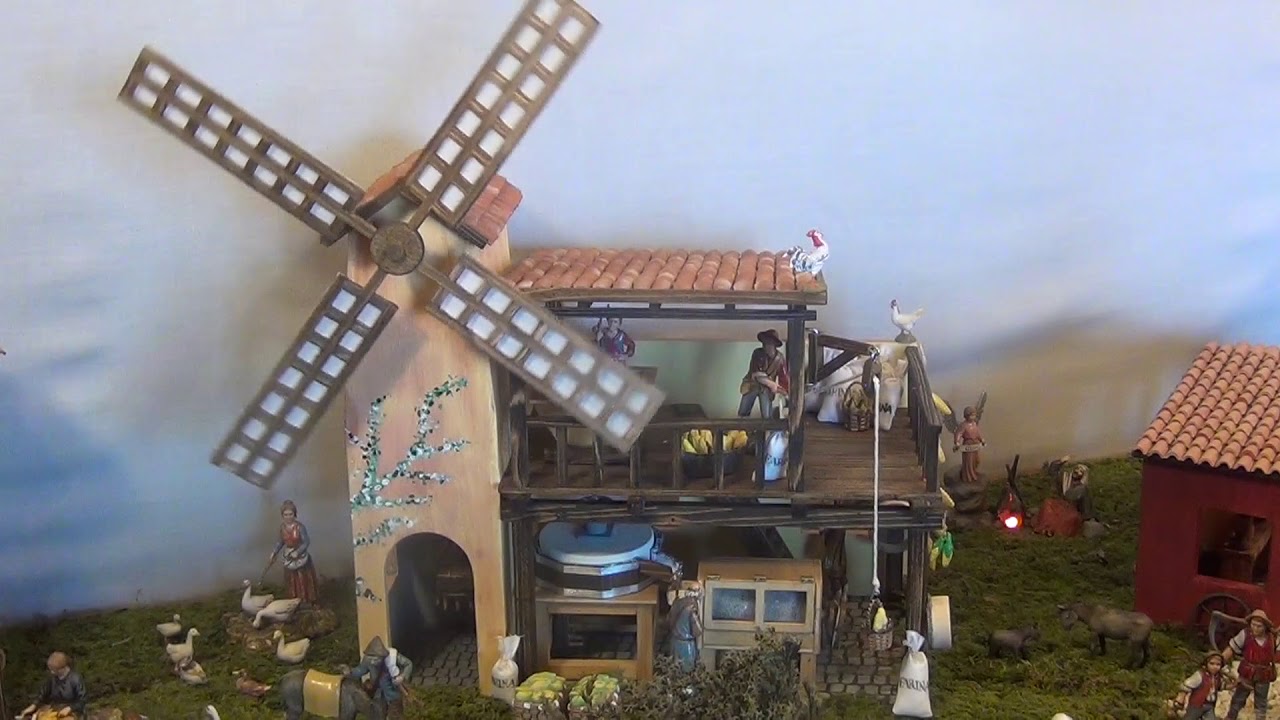 Presepe in movimento 2017 - YouTube