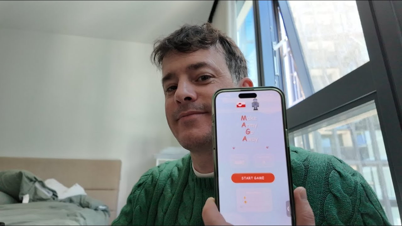 How I made the MAGA IOS app