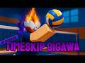 Timeskip Oigawa Secret Style DOMINATES – #1 Ranked Player Showcase and Gameplay - Volleyball Legends