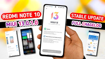 Redmi Note 10 Miui 13.0.1.0 ANDROID 12 New Update | Redmi Note 10 Miui 13 Update| redmi Note 10