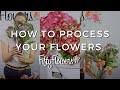 What to do when your flowers arrive