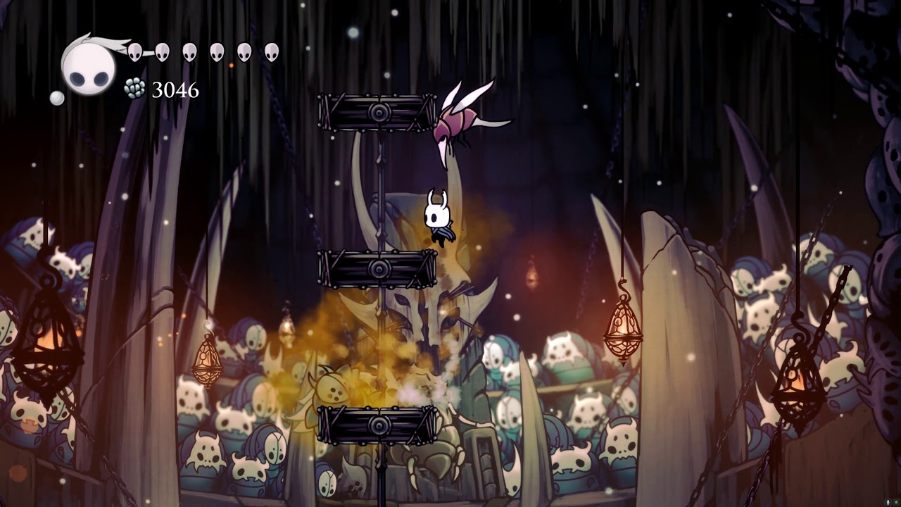 Hollow Knight Playthrough Part 09 Crystal Heart [4K/60FPS] YouTube