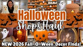 NEW Halloween Shop With Me! Fall Halloween Shop and Haul 2026! Falloween Shop and Haul