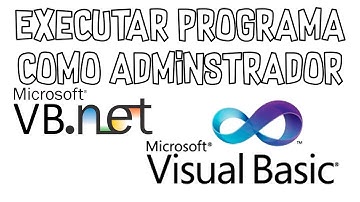 #VB.Net :: Executar programa como administrador