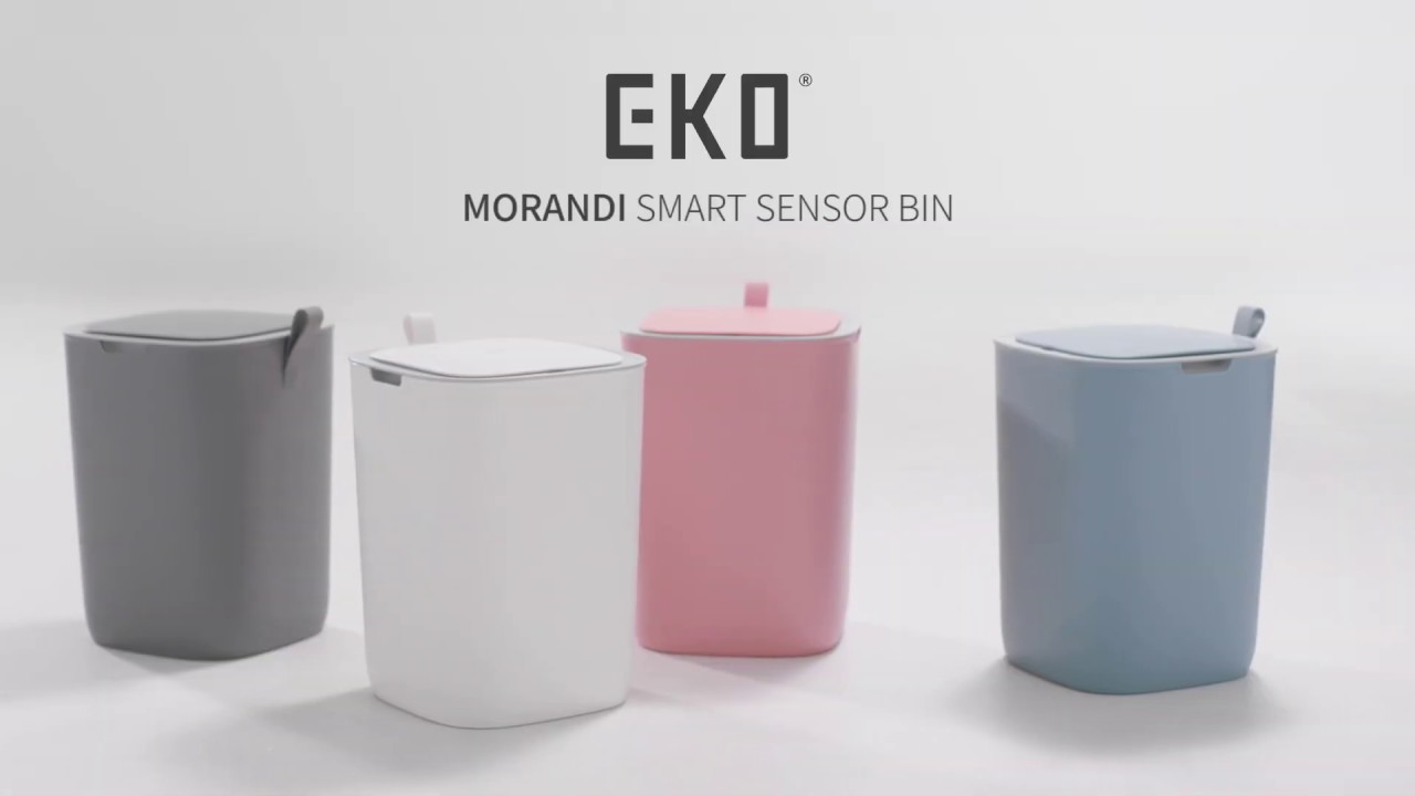 Enjoy the EKO living with MORANDI Smart Sensor Bin